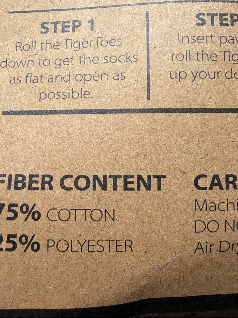 DOK Tiger Toes Maximum Grip Dog Socks Size SMALL Black (4 Pack)